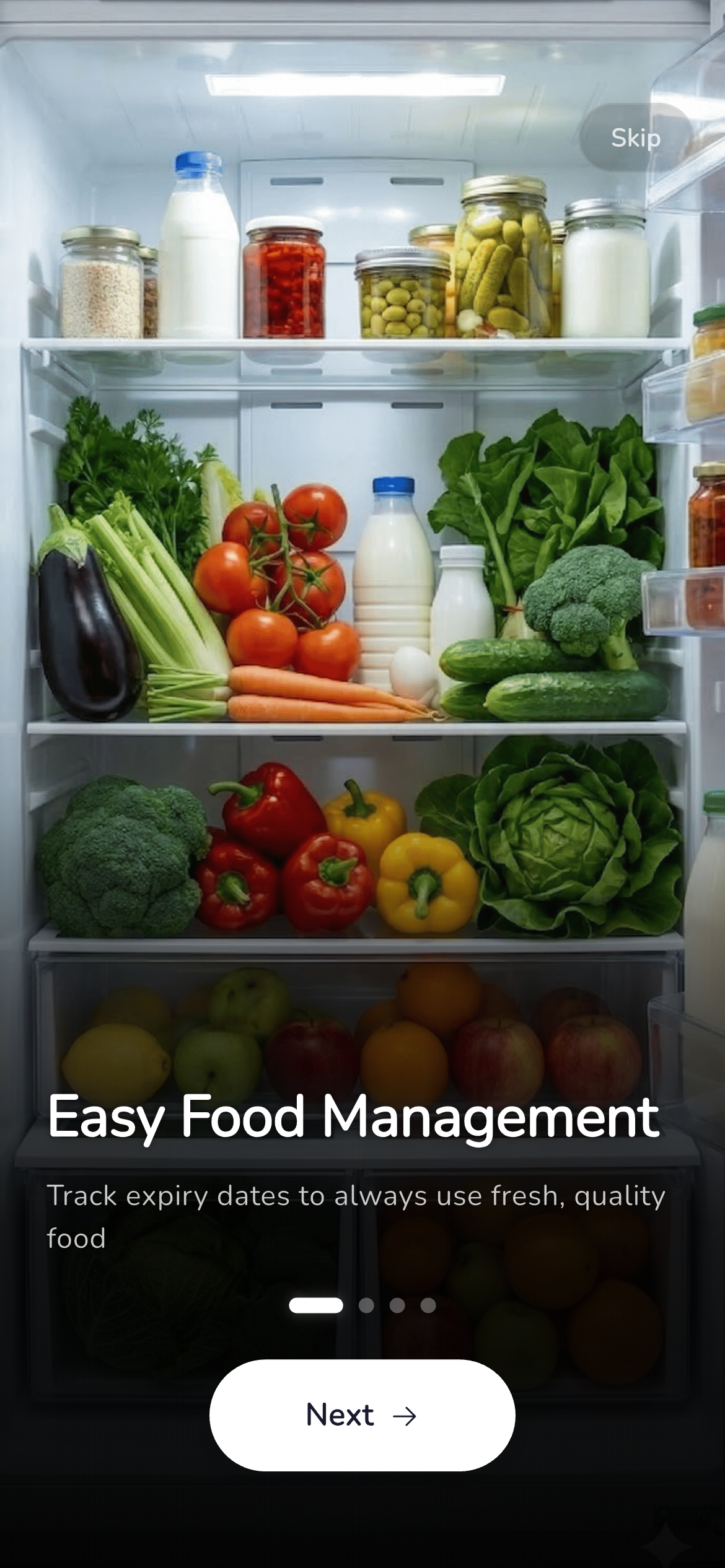 Expiry Tracker - Product List
